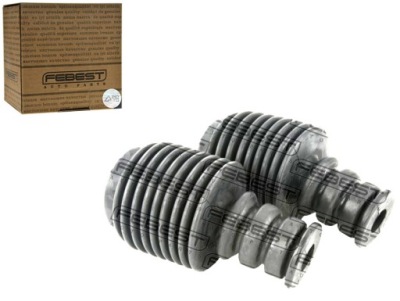 Защита передний амортизатора с отбойник febest фото №1