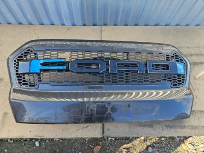 Ford ranger iii mk3 решётка радиатора решётка радиатора бампера перед фото №1