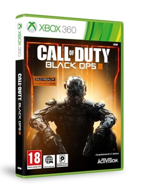 CALL OF DUTY BLACK OPS III PL XBOX 360 SKLEP !