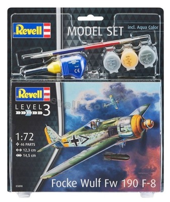Revell 63898 Focke Wulf Fw190 F8