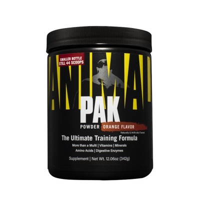 MULTIWITAMINY ANIMAL PAK Universal Nutrition 342 g