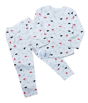 Piżama dziecięca 98 piżamka dwuczęściowa bawełna