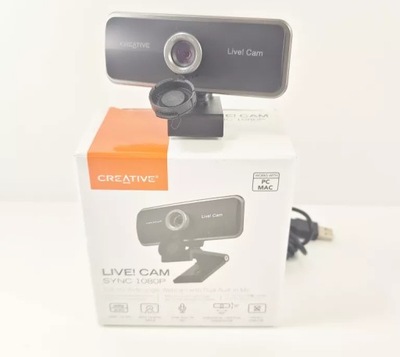 KAMERA INTERNETOWA CREATIVE LIVE! CAM SYNC 1080P