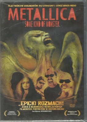 METALLICA SOME KIND OF MONSTER 2DVD FOLIA PL