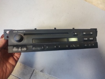 Bmw 3 e46 cd радіо 6943435-01 фото №1