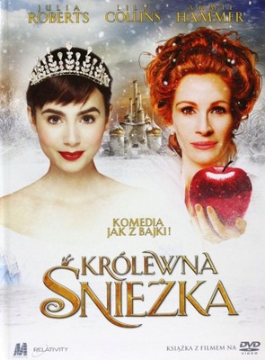 Film Królewna Śnieżka płyta DVD