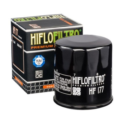 HIFLOFILTRO HF177 HIFLO FILTER OILS BUELL - milautoparts-fr.ukrlive.com