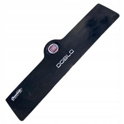 Fiat doblo ii накладка накладка молдинг крышки задняя 735470340 фото №1