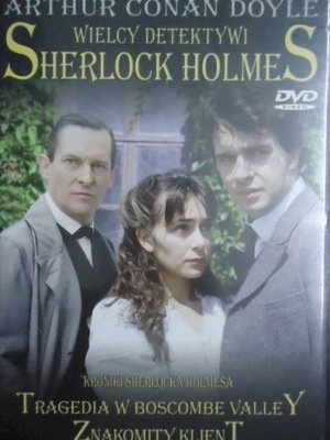 Sherlock Holmes 17 Tragedia w Boscombe Valley