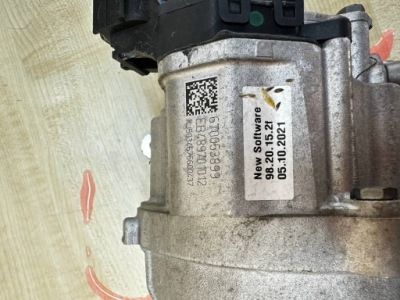 Турбонагнетатель maserati levante фото №1