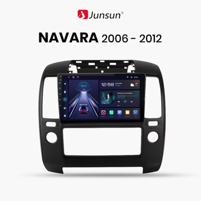 RADIO JUNSUN PARA NISSAN NAVARA 2006-2012 CARP  