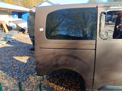 Peugeot expert iii bok правый задняя фото №1