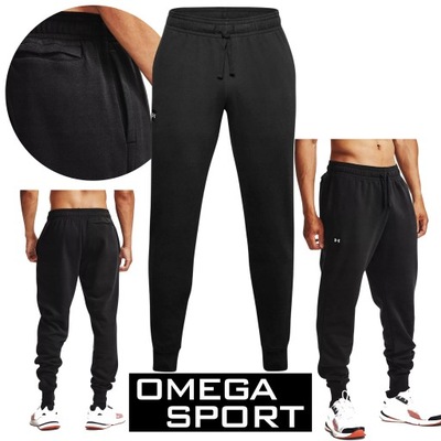 spodnie męskie joggery dresowe under armour