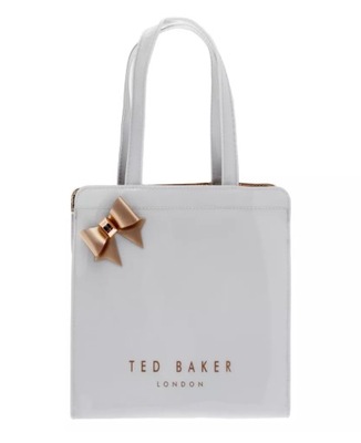 TED BAKER DÁMSKA KABELKA SIVÁ S MAŠĽOU 1PJH