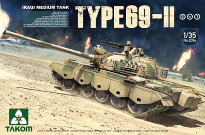 Iraqi Tank Type 69-II 1:35 Takom 2054