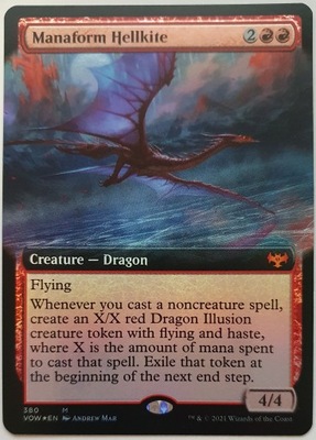 MTG Manaform Hellkite FOIL