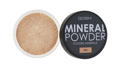 GOSH - Puder mineralny - sypki 008 - TAN