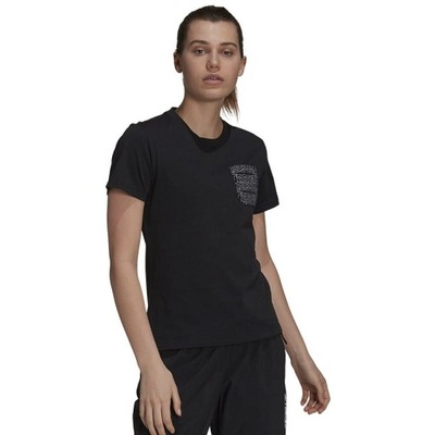 Koszulka adidas TX Pocket Tee GU8984 - CZARNY, XS