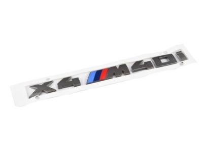 Bmw f26 x4 m эмблема заднего багажника x4 m40i фото №1