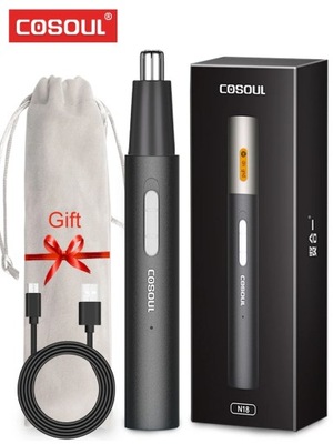 COSOUL Nose Hair Trimmer Electric Rechargeable Nose Trimmer Men Shaver