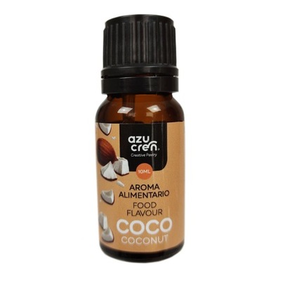 Aromat spożywczy - Azucren - Coconut, 10 ml