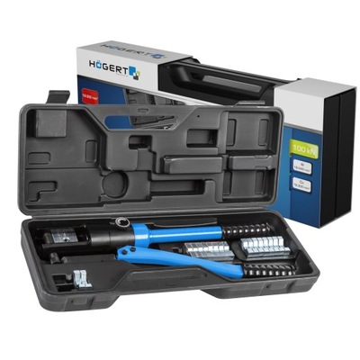 HOGERT HT1P169 PRASA PRASKA HYDRAULICZNA ZACISKARKA DO KABLI 16mm² -300mm²