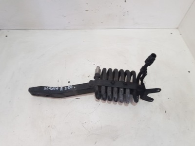 Теплообменник компрессора 1516212 scania r 380 euro 4 фото №1