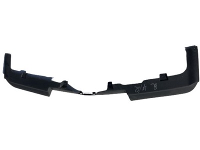 Накладка спойлер молдинг бампера задня g klasa w463 фото №1