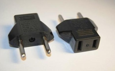 Adapter zasilania Inloom wtyk PL gniazdo USA