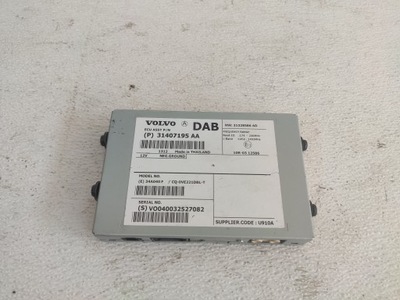 Volvo v40 ii 2012 v60 усилитель антенны радио фото №1