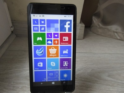 MICROSOFT LUMIA 535 DS LTE BEZ SIM KOMPLET FOTO