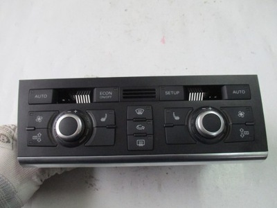 PANEL DE ACONDICIONADOR AUDI A4 B8 A5 Q5 4F1820043AG SAMA CUERPO  