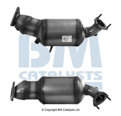 G10DH3 BM CATALYSTS FILTRO PARTÍCULAS DURAS CONVIENE DO: SEAT EXEO, EXEO ST 2.0  