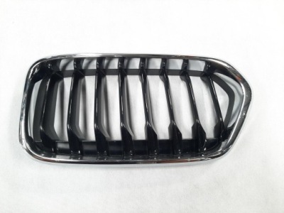 Bmw x1 f48 решітка радіатора радіатора решітка радіатора права 7424778 фото №1