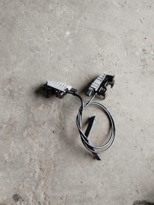 Mercedes r172 slk замок капот трос lift комплект фото №1