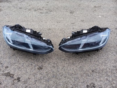Лампы правая левая перед bmw m4 g80 g82 g83 lift full led 5a3b2f3 5a3b2f4 фото №1