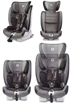 FOTELIK SAMOCHODOWY CARETERO VOLANTE ISOFIX 9-36 KG UCHYLNY