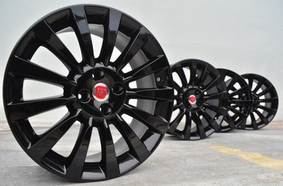 LLANTAS 7X17 4X98 FIAT PANDA PUNTO DOBLO TIPO STILO 500  