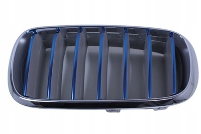 Решётка радиатора решётка радиатора бампера bmw x5 f15 фото №1