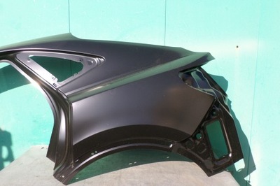 Audi q3 rsq3 sportback крила лівий задня обшивка фото №1