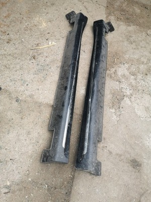 Kia soul ii 2014- захист накладка поріг права фото №1