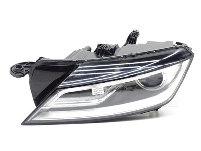 Фара лампа левый перед левая передняя bi ксенон led audi tt 8s 8s0941005d фото №1