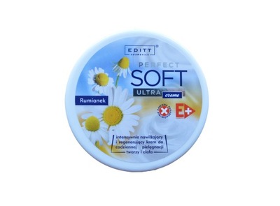 KREM NAWILŻAJĄCT ULTRA SOFT RUMIANEK Editt