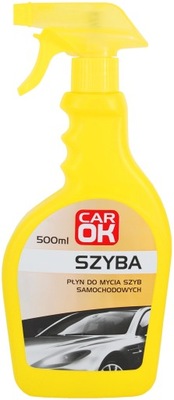 car ok SZYBA-płyn do mycia 500ml CarOK