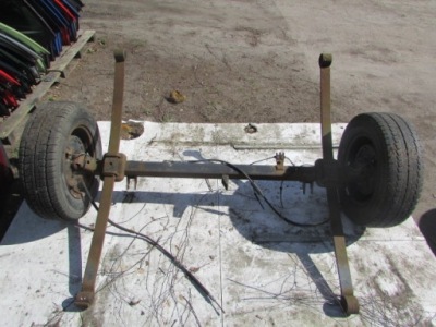 Подвеска задние, балка ford transit фото №1