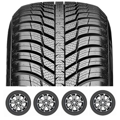 4 PIEZAS NEUMÁTICOS CALOROCZNE 205/55R16 NEXEN NBLUE 4SEASON  