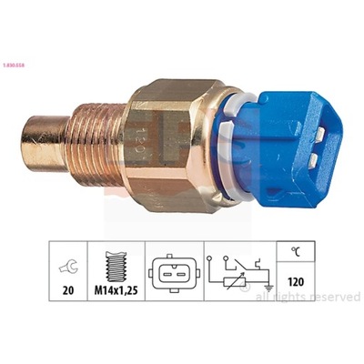 SENSOR TEMPERATURA DE LÍQUIDO REFRIGERACIÓN EPS 1.830.558  