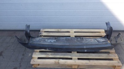 Бампер задня задній citroen c-crosser фото №1