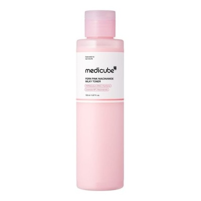 Medicube - PDRN Różowy Niacynamid Mleczny Toner 150 ml