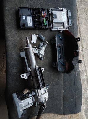 Набор стартовый ford fiesta mk8 1.5 tdci фото №1